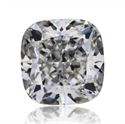 Natural Diamond 0.51 Carats, Cushion with  Cut, G Color, VVS2 Clarity and Certified by GIA
