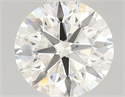 Diamante Natural 1.06 quilates, Redondo , Color K, claridad SI1 y certificado GIA