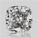 Natural Diamond 0.70 Carats, Cushion with  Cut, E Color, VS2 Clarity and Certified by GIA