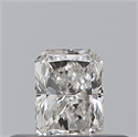 Diamante Natural 0.23 quilates, Radiante , Color F, claridad VVS2 y certificado GIA