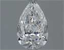 Natural Diamond 1.00 Carats, Pear with  Cut, F Color, SI2 Clarity and Certified by GIA