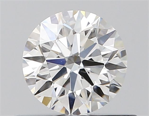 Foto Diamante Natural 0.51 quilates, Redondo , Color F, claridad VS2 y certificado GIA de