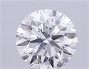 Del inventario de diamantes de laboratorio, 2.58 quilates, Redondo , Color E, claridad VS1 y certificado IGI