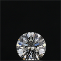 Natural Diamond 1.04 Carats, Round with Excellent Cut, J Color, VS1 Clarity and Certified by GIA
