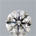 Diamante Natural 1.50 quilates, Redondo , Color K, claridad I1 y certificado GIA