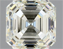 Natural Diamond 1.01 Carats, Asscher with  Cut, M Color, VS1 Clarity and Certified by GIA