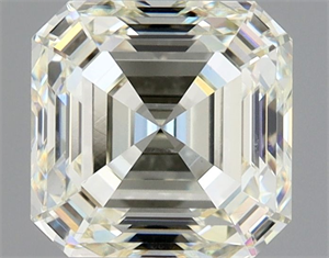 Picture of Natural Diamond 1.01 Carats, Asscher with  Cut, M Color, VS1 Clarity and Certified by GIA