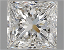 Diamante Natural 1.52 quilates, Princesa , Color G, claridad SI2 y certificado GIA