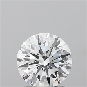 Picture of Lab Grown Diamond 1.24 Carats, Round with Ideal Cut, D Color, VVS2 Clarity and Certified by IGI