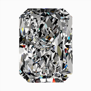 Foto Diamante Natural 0.50 quilates, Radiante , Color H, claridad VS1 y certificado GIA de