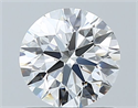 Diamante Natural 0.80 quilates, Redondo , Color F, claridad VS2 y certificado GIA