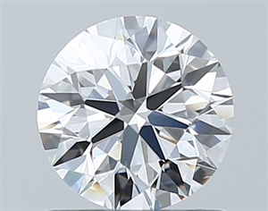 Foto Diamante Natural 0.80 quilates, Redondo , Color F, claridad VS2 y certificado GIA de