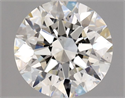 Natural Diamond 1.00 Carats, Round with Excellent Cut, I Color, VS2 Clarity and Certified by GIA