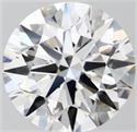 Del inventario de diamantes de laboratorio, 2.55 quilates, Redondo , Color F, claridad VVS2 y certificado IGI