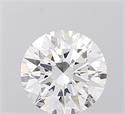 Lab Grown Diamond 1.54 Carats, Round with Excellent Cut, E Color, VS1 Clarity and Certified by IGI