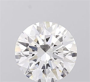 Picture of Lab Grown Diamond 1.54 Carats, Round with Excellent Cut, E Color, VS1 Clarity and Certified by IGI