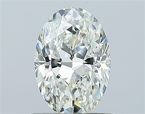 Picture of Natural Diamond 0.80 Carats, Oval with  Cut, I Color, VS1 Clarity and Certified by GIA