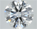 Del inventario de diamantes de laboratorio, 4.59 quilates, Redondo , Color E, claridad VVS2 y certificado IGI