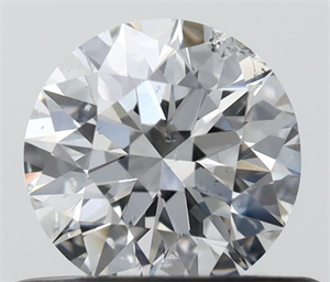 Foto Diamante Natural 0.50 quilates, Redondo , Color E, claridad SI1 y certificado IGI de