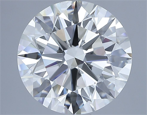 Picture of Natural Diamond 4.56 Carats, Round with Excellent Cut, H Color, VS1 Clarity and Certified by IGI