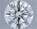 Natural Diamond 4.56 Carats, Round with Excellent Cut, H Color, VS1 Clarity and Certified by IGI