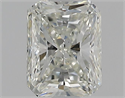 Natural Diamond 0.61 Carats, Radiant with  Cut, I Color, VS2 Clarity and Certified by GIA