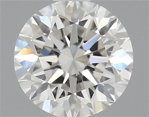Picture of Natural Diamond 0.70 Carats, Round with Very Good Cut, G Color, VVS1 Clarity and Certified by IGI
