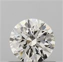 Diamante Natural 0.51 quilates, Redondo , Color I, claridad VS1 y certificado IGI