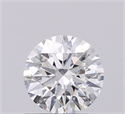 Diamante Natural 0.55 quilates, Redondo , Color G, claridad SI1 y certificado IGI