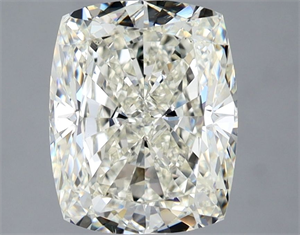 Foto Diamante Natural 3.01 quilates, Del cojín , Color J, claridad VS2 y certificado GIA de