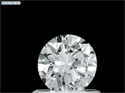Natural Diamond 0.70 Carats, Round with Very Good Cut, G Color, VS2 Clarity and Certified by GIA