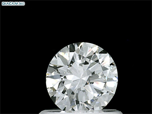 Picture of Natural Diamond 0.70 Carats, Round with Very Good Cut, G Color, VS2 Clarity and Certified by GIA