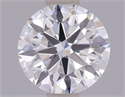 Del inventario de diamantes de laboratorio, 1.05 quilates, Redondo , Color E, claridad VVS2 y certificado IGI
