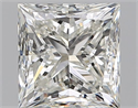 Diamante Natural 1.20 quilates, Princesa , Color I, claridad VS1 y certificado GIA