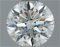 Diamante Natural 0.50 quilates, Redondo , Color H, claridad VS1 y certificado IGI