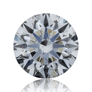 Foto Diamante Natural 0.56 quilates, Redondo , Color F, claridad I1 y certificado GIA de