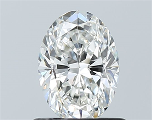 Foto Diamante Natural 0.80 quilates, Ovalado , Color G, claridad VS1 y certificado GIA de