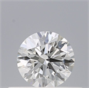 Diamante Natural 0.40 quilates, Redondo , Color F, claridad VS1 y certificado GIA