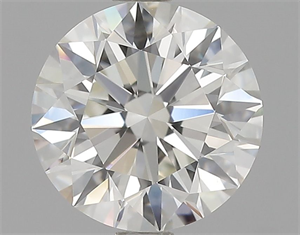 Foto Diamante Natural 1.30 quilates, Redondo , Color H, claridad VS2 y certificado HRD de