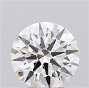 Del inventario de diamantes de laboratorio, 3.32 quilates, Redondo , Color E, claridad IF y certificado IGI