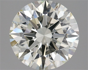 Foto Diamante Natural 2.61 quilates, Redondo , Color L, claridad VVS2 y certificado IGI de