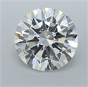 Lab Grown Diamond 9.01 Carats, Round with Excellent Cut, F Color, VVS2 Clarity and Certified by IGI
