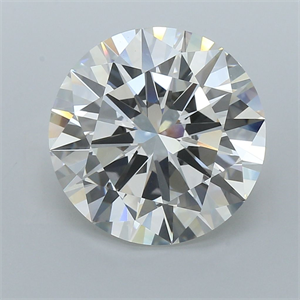 Picture of Lab Grown Diamond 9.01 Carats, Round with Excellent Cut, F Color, VVS2 Clarity and Certified by IGI
