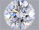 Del inventario de diamantes de laboratorio, 1.00 quilates, Redondo , Color D, claridad VVS2 y certificado IGI
