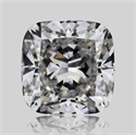 Diamante Natural 1.51 quilates, Del cojín , Color F, claridad SI1 y certificado GIA