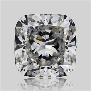 Foto Diamante Natural 1.51 quilates, Del cojín , Color F, claridad SI1 y certificado GIA de