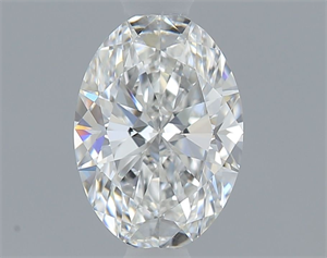 Picture of Natural Diamond 0.50 Carats, Oval with  Cut, F Color, VVS1 Clarity and Certified by GIA