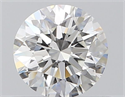 Diamante Natural 0.53 quilates, Redondo , Color G, claridad VS2 y certificado GIA