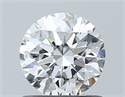 Natural Diamond 0.80 Carats, Round with Excellent Cut, F Color, VVS2 Clarity and Certified by GIA