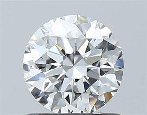Picture of Natural Diamond 0.80 Carats, Round with Excellent Cut, F Color, VVS2 Clarity and Certified by GIA